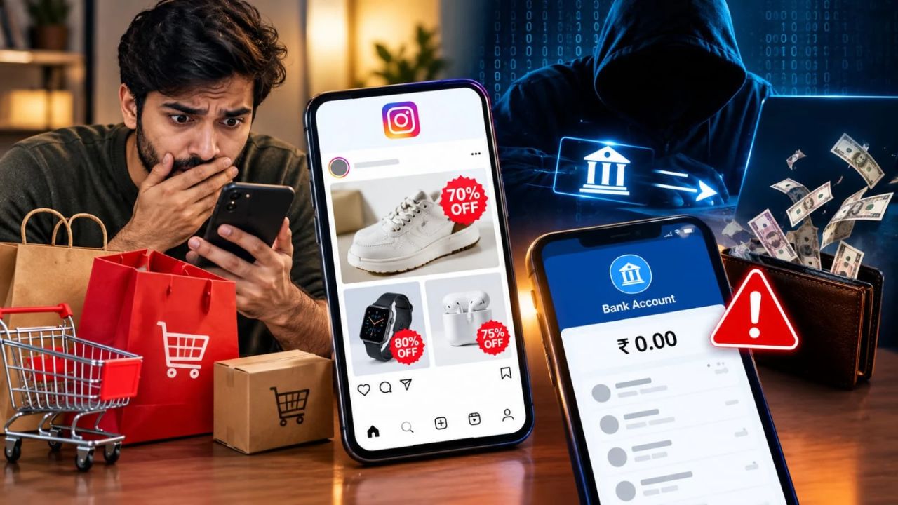 Instagram पर दिख रहे सस्ते शॉपिंग ऑफर्स से रहें सावधान, एक गलती से खाली हो सकता है बैंक अकाउंट